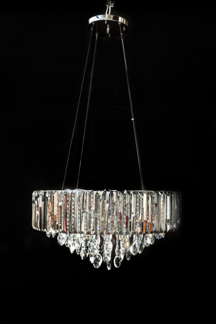 Diamond modern chandelier